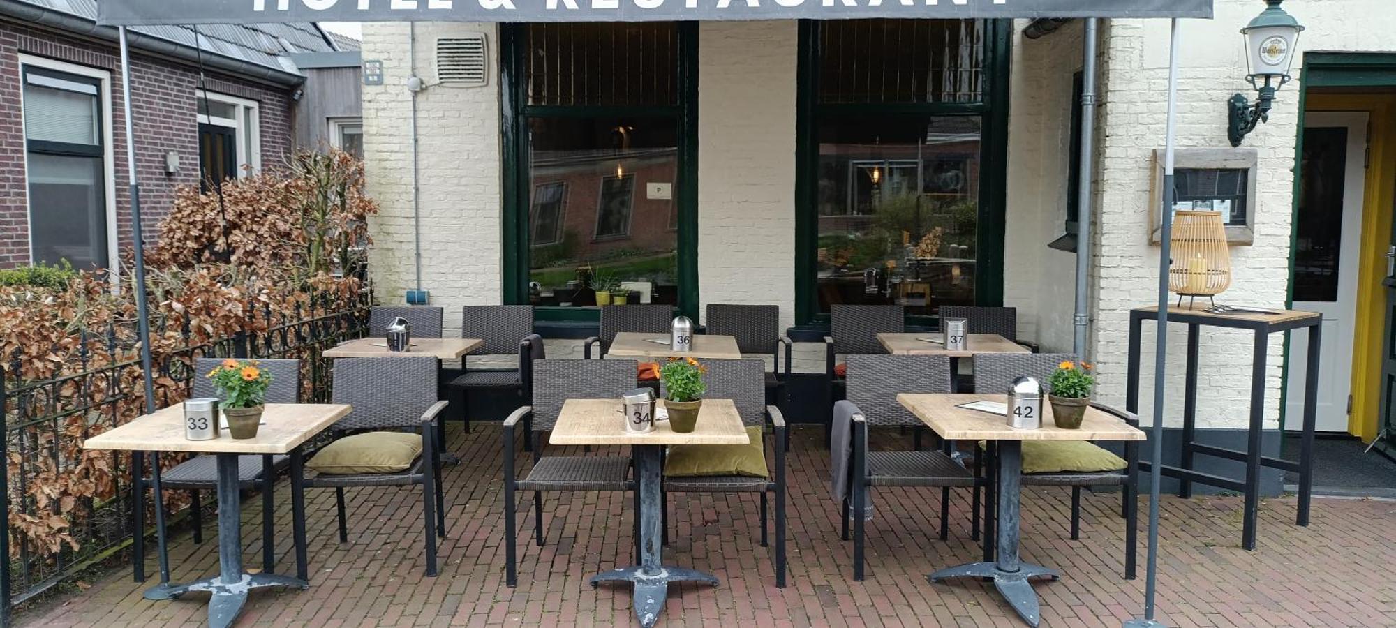 Birdaard Hotel Restaurant It Posthus מראה חיצוני תמונה