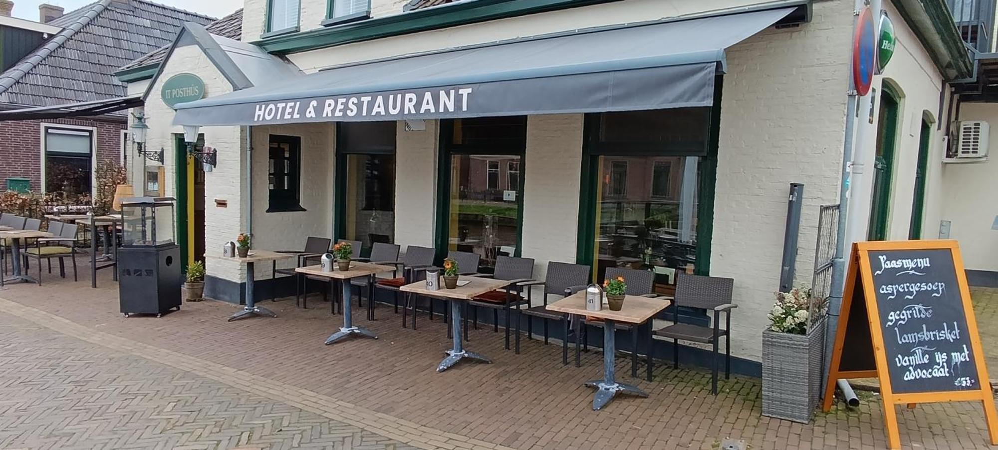 Birdaard Hotel Restaurant It Posthus מראה חיצוני תמונה