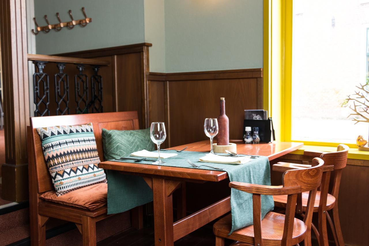 Birdaard Hotel Restaurant It Posthus מראה חיצוני תמונה